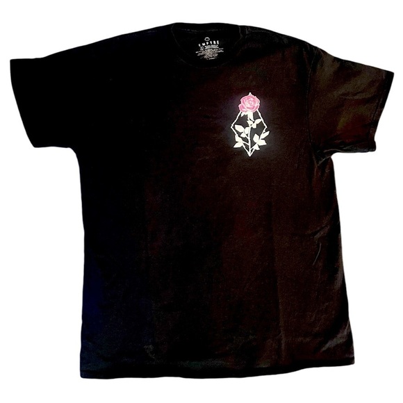 L Black Empyre T-Shirt - Picture 2 of 2